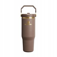 Stanley kubek IceFlow Flip Straw 0.89 l Espresso Gold