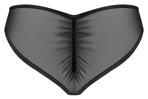 obsessive donarella figi czarne połprzezroczyste m/l eleganckie na Arena.pl