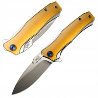 Nóż składany Freetiger FT81 survival EDC stal D2 kieszonkowy turystyczny