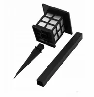 Lampa ogrodowa solarna led domek dekoracja