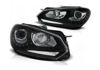 Lampy Reflektory Do VW GOLF VI 6 OD 2008 ROKU LED Do DZIENNEJ DEPO