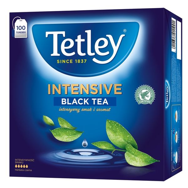 Herbata czarna ekspresowa Tetley 200 g zdjęcie 1