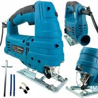 WYRZYNARKA PIŁA DO DREWNA PRZECINARKA Z NOŻAMI REGULACJA LASER