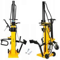 CEDRUS LS08 ŁUPARKA DO DREWNA HYDRAULICZNA ELEKTRYCZNA CEDRUS LS08V PIONOWA RĘBAK NACISK 11 TON CEDLS08V - EWIMAX - OFICJALNY DYSTRYBUTOR - AUTORYZOWANY DEALER CEDRUS