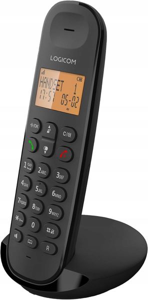 Telefon bezprzewodowy Logicom ILOA 150 zdjęcie 1