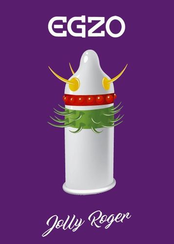 Prezerwatywy-Egzo Jolly Roger na Arena.pl