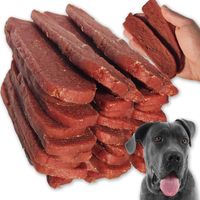 PASKI z Wołowiny WOŁOWE PRZYSMAK PSA 500 g smakołyki szczeniaka