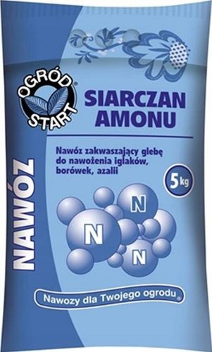 Nawóz siarczan amonu 5kg na Arena.pl