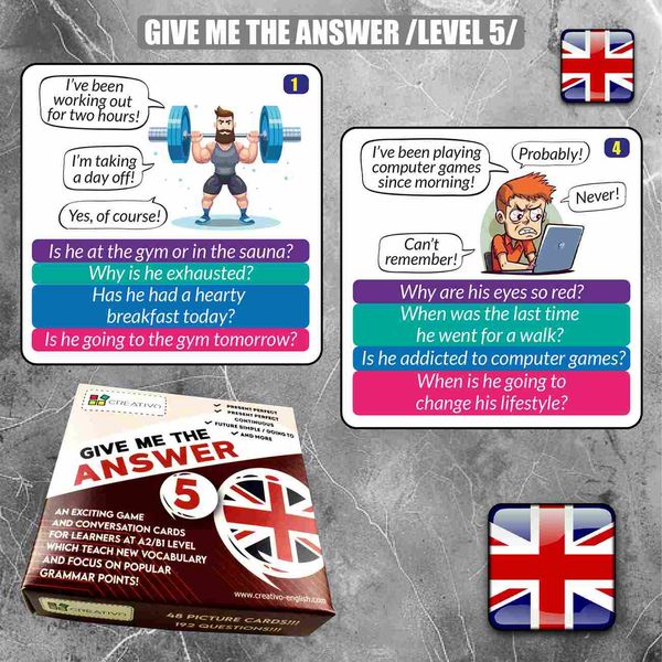 Give Me the Answer. Level 5 zdjęcie 2