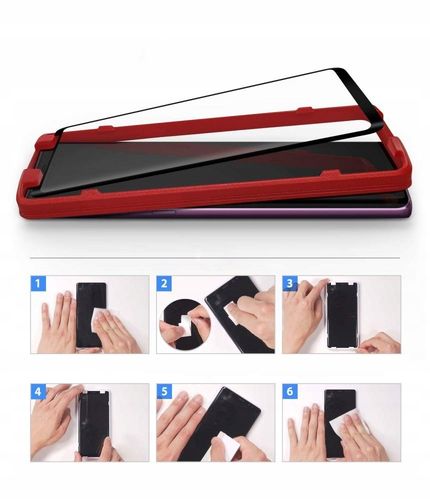 SZKŁO RINGKE 3D GALAXY NOTE 9 RAMKA FULL GLUE na Arena.pl