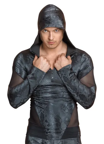 nek koszulka męska xl z kapturem skora węża matowa powernet na Arena.pl