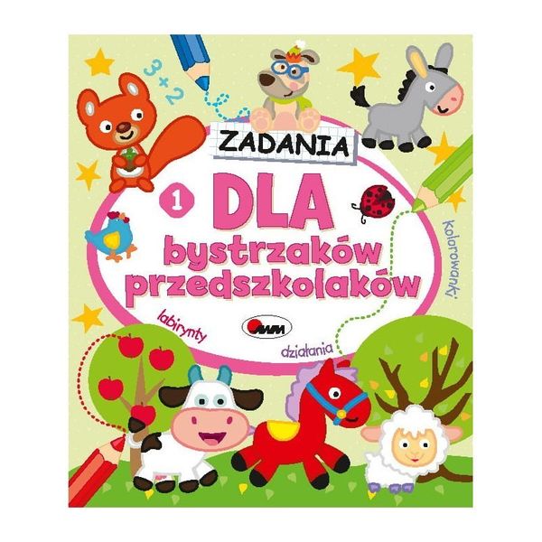 Dla bystrzaków przedszkolaków1 zdjęcie 1