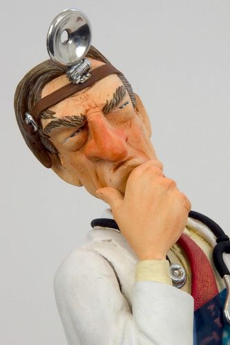 FIGURKA LEKARZ - Guilermo Forchino (FO85508) na Arena.pl