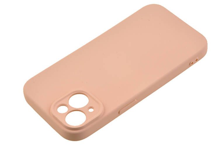 Etui silikonowe Tint do Apple iPhone 15 różowy zdjęcie 2