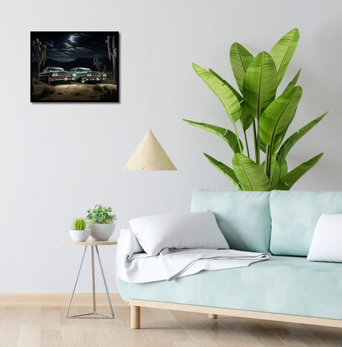 Plakat 50x40cm Nostalgiczne Spotkanie na Arena.pl