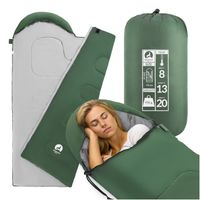 ŚPIWÓR TURYSTYCZNY KEMPINGOWY MUMIA KOŁDRA TURYSTYCZNA CIEPŁY LEKKI KAPTUR