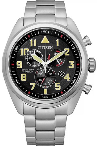 zegarek męski citizen super titanium eco-drive at2480-81e + box na Arena.pl