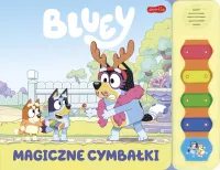 Bluey. Magiczne cymbałki. Książeczka z dźwiękami