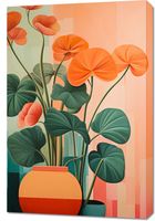 Obraz 60x90cm Kwiatowa Harmonia