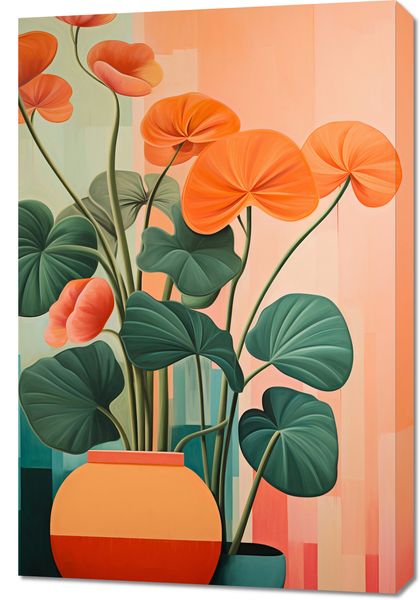 Obraz 60x90cm Kwiatowa Harmonia zdjęcie 1