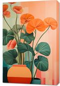 Obraz 60x90cm Kwiatowa Harmonia