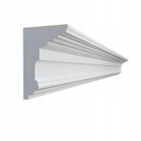 Listwa karniszowa 2m DLK30 10cm x 7cm maskownica osłona szyny sztukateria
