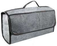 DUŻA TORBA DO BAGAŻNIKA SAMOCHODOWEGO NA RZEP KUFEREK ORGANIZER SAMOCHODOWY