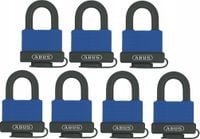 KŁÓDKA JARZMOWA 7 SZTUK ABUS 70IB/45 SYSTEM JEDNEGO KLUCZA