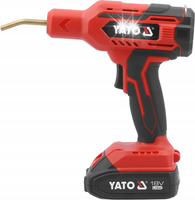YATO ZGRZEWARKA OPALARKA DO PLASTIKU 18V 500C +2Ah LUTOWNICA ZSZYWARKA WAL