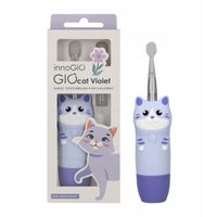 Szczoteczka soniczna INNOGIO GIO-Cat GIO-453 Fioletowo-niebieski