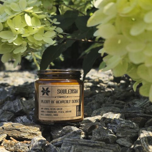 Świece Zapachowa Sojowe w Szkle, handmade, eco Zestaw 4x Świeczka 100 na Arena.pl