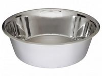 Trwała metalowa miska dla psa na karmę lub wodę 34,5cm - Barry King 6,75L