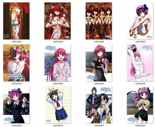 Plakat Elfen Lied DO WYBORU na Arena.pl