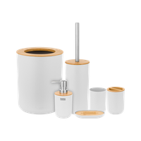 Zestaw akcesoriów łazienkowych Teesa