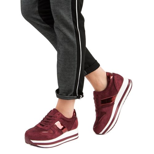 Modne Bordowe Sneakersy r.37 na Arena.pl