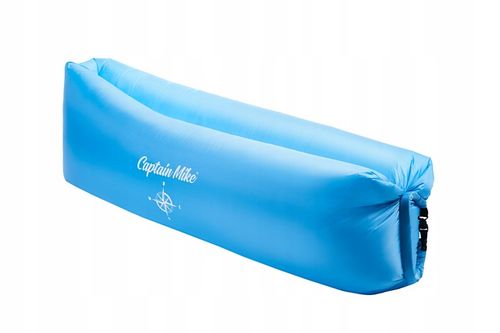 WYTRZYMAŁY Materac DMUCHANY Lazy Bag Leżak NA PLAŻĘ AIR SOFA Captain Mike na Arena.pl