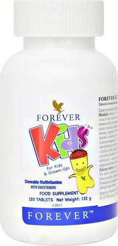 Forever Kids witaminy dla dzieci 120 tabletek na Arena.pl