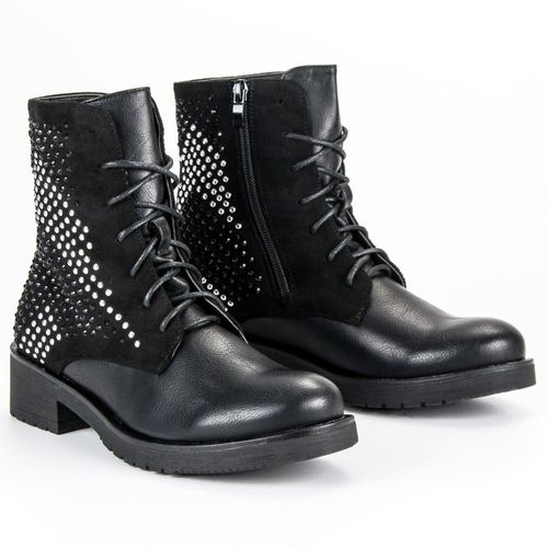 Rockowe botki workery r.39 na Arena.pl