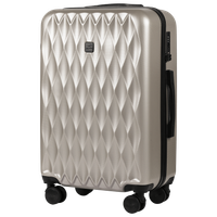 Walizka średnia Wings PC Golden Eagle 24" CHAMPAGNE