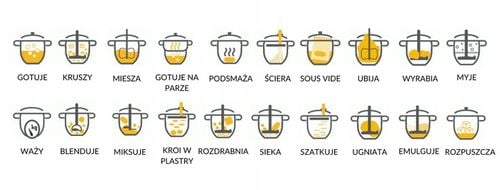 Termorobot Sam Cook PSC-11/B robot kuchenny na Arena.pl