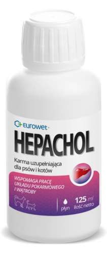 Hepachol pies/kot 125 ml na Arena.pl