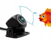 Kamera Cofania AHD 1080P 170 stopni rybie OKO