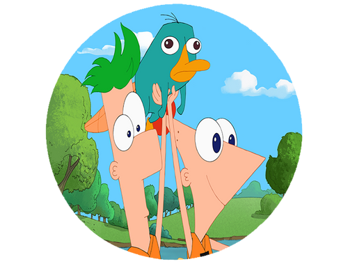 Podkładka pod myszkę Fineasz i Ferb na Arena.pl