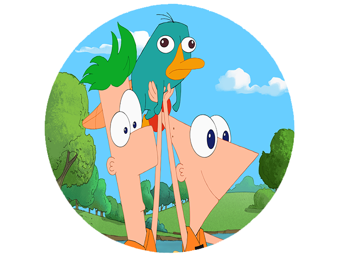 Podkładka pod myszkę Fineasz i Ferb zdjęcie 2