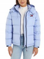 Tommy Jeans kurtka damska puchowa z kapturem DW0DW14661-C3X rozmiar S