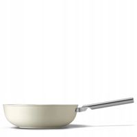 Patelnia wok SMEG WOF3002CRM 30 cm