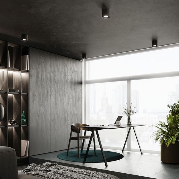 Plafon MIKA czarny zdjęcie 9