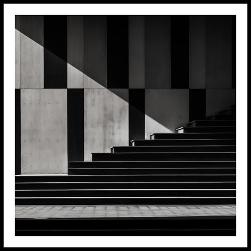 Plakat 90x90cm Geometria w Architekturze na Arena.pl