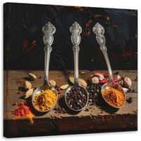 Obraz do kuchni restauracji baru jadalni, Aromatyczne Przyprawy