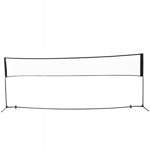 Siatka do Badmintona, Siatkówki i Tenisa HOMCOM na Arena.pl